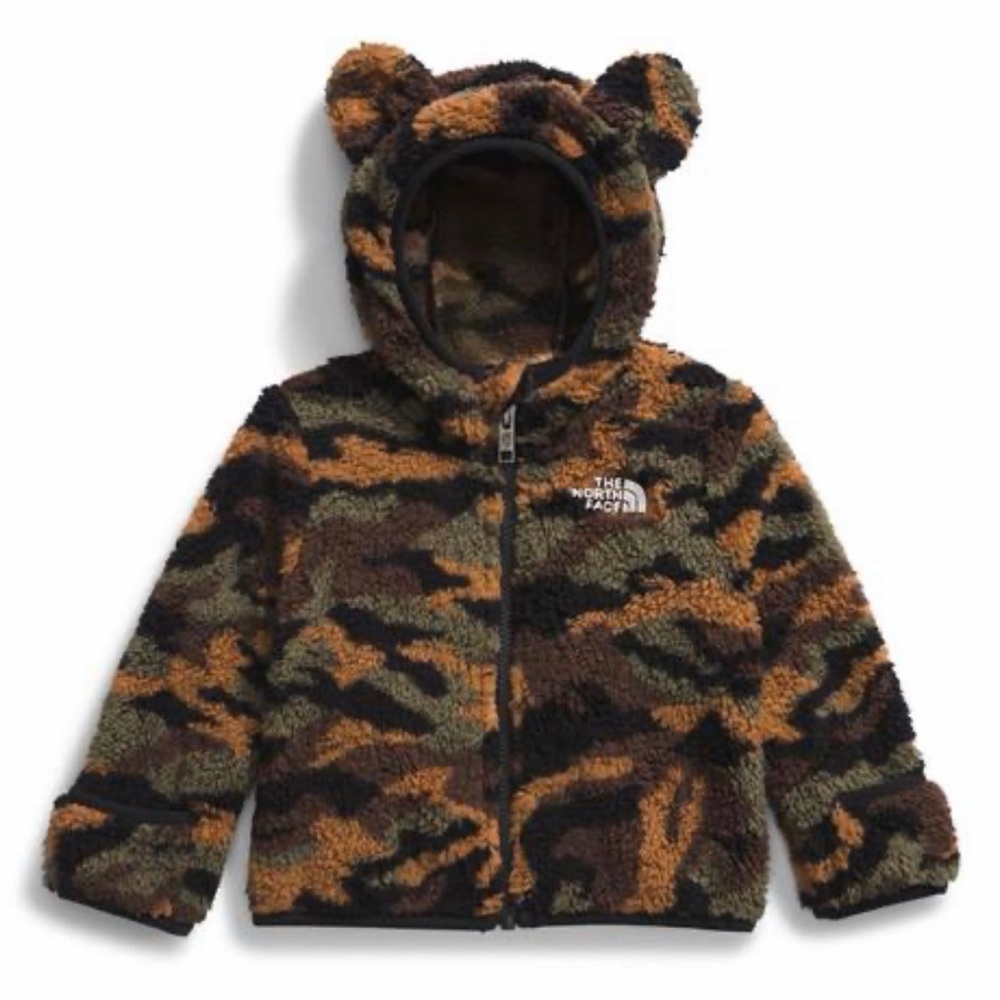The North Face Camo Fleece Jacket - Picture 1 of 5